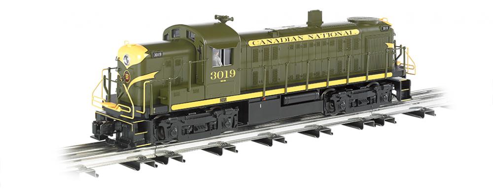 Canadian National Alco RS-3