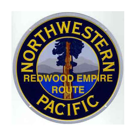 Northwestern Pacific Sign