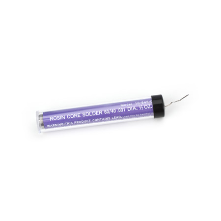 Rosin Core Solder 60/40 1/2 Ounce