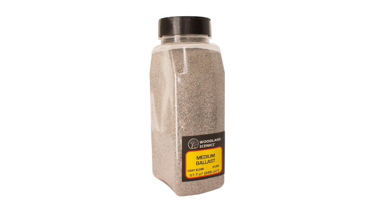 Ballast Shaker Coarse Gray Blend