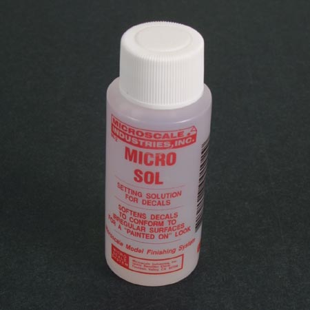 Micro Sol Setting Solution For Decals