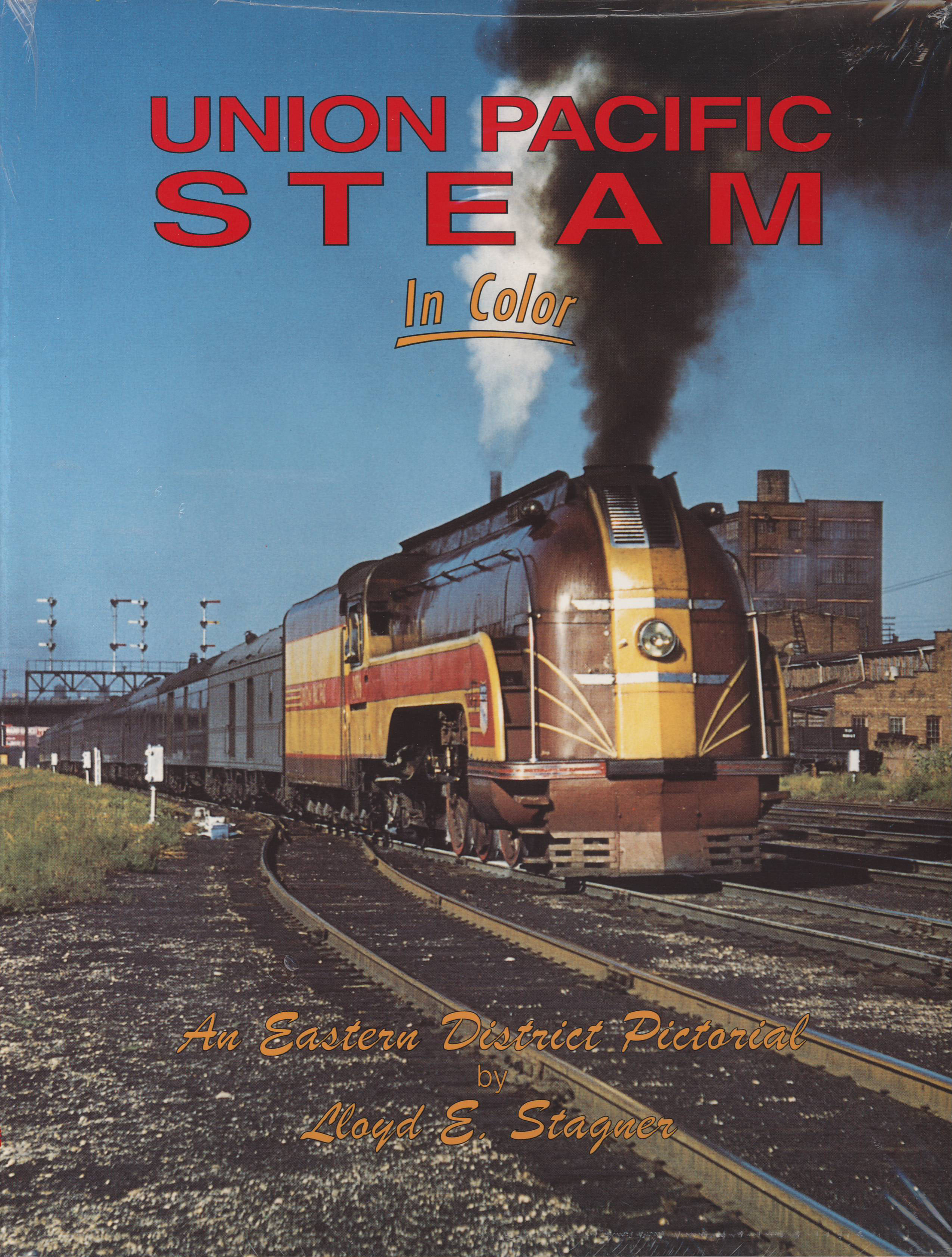 Union Pacific Steam in Color