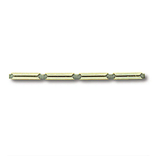 Code 80 Nickel Silver Rail Joiners 48-Pieces