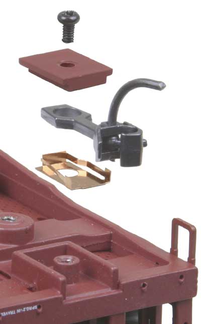 #5 Medium Centerset Shank Metal Universal Couplers with Boxes