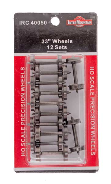 33" Wheels 12 Sets