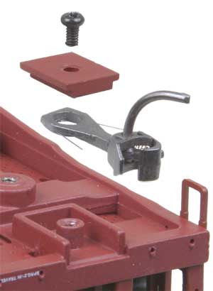 Short Centerset Shank Standard Head Metal Whisker® Couplers