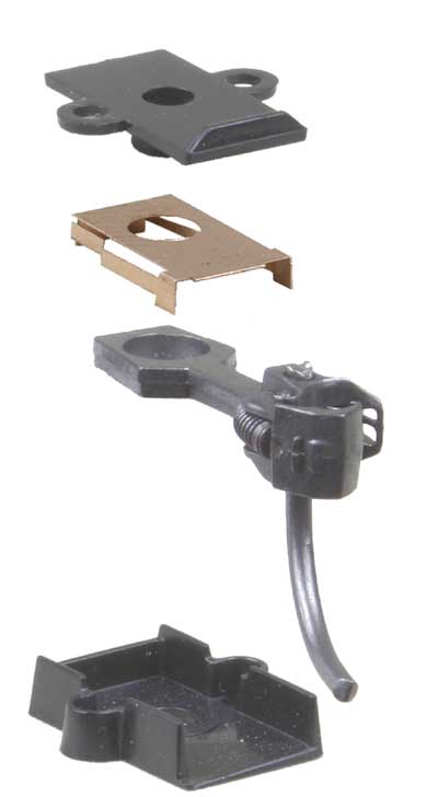 Medium Centerset Shank Scale Head Metal Couplers