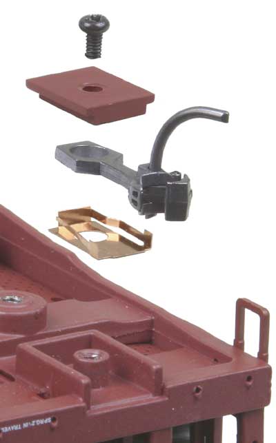 Medium Centerset Shank Scale Head Metal Couplers