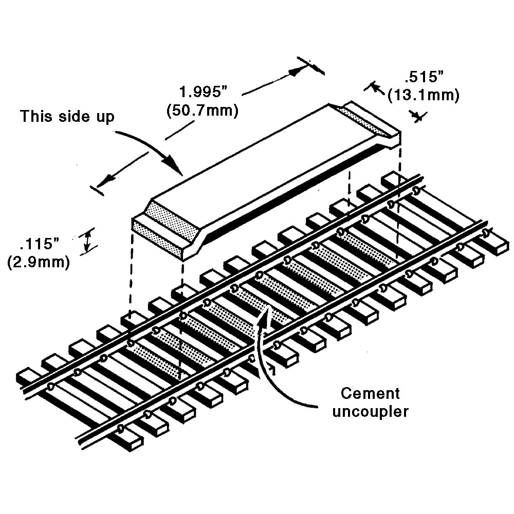 Delayed Action Code 100 Magne-Matic® Uncouplers