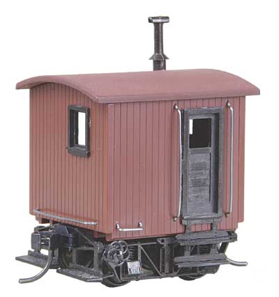 #104 Industrial and Logging Caboose
