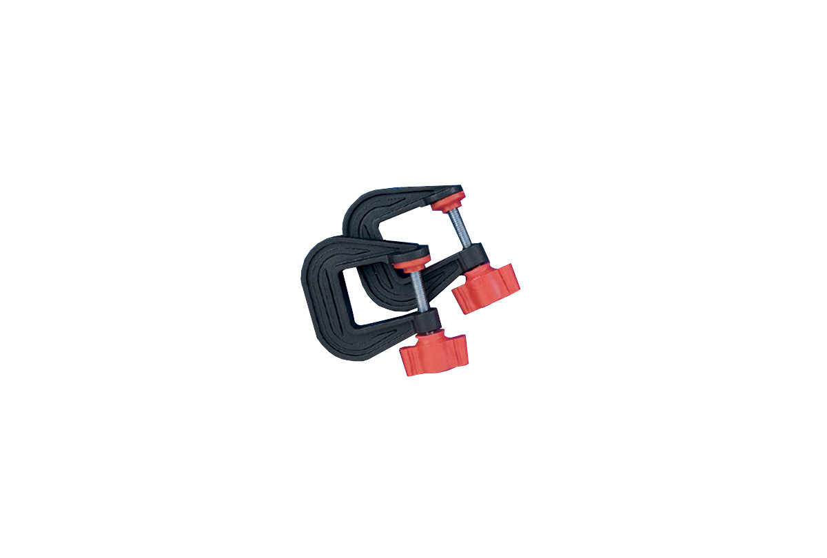 Set of Two Mini 1" Clamps