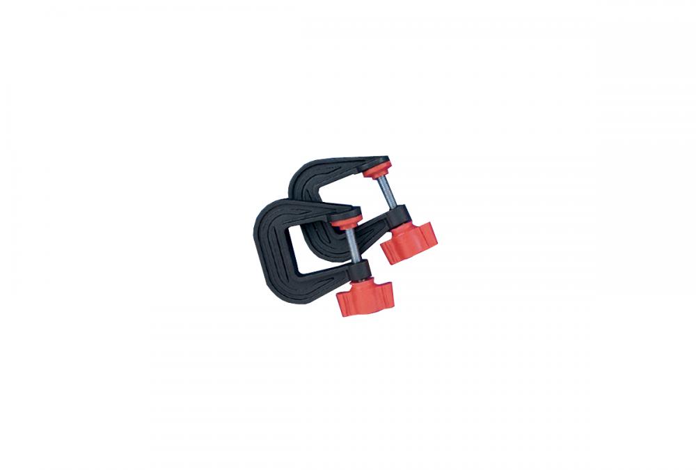 Set of Two Mini 1" Clamps
