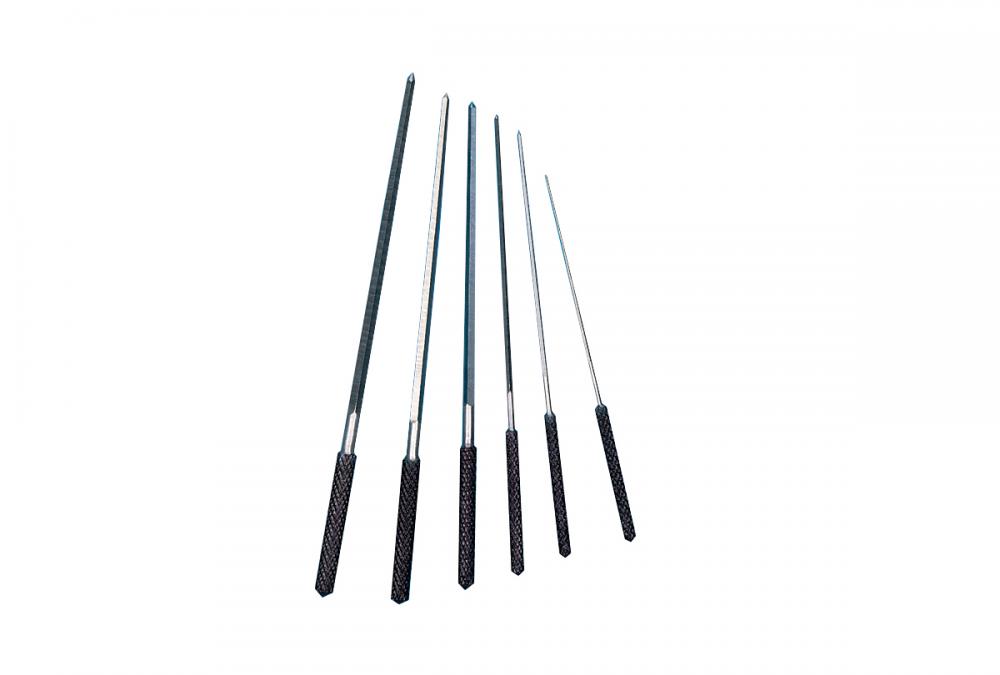 Set of Six Miniature Reamers
