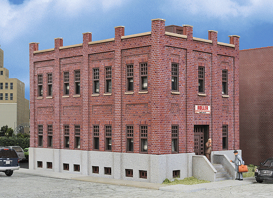 Brick Office Building