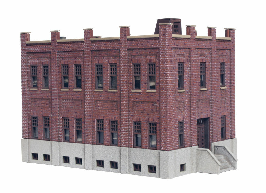 Brick Office Building