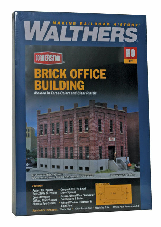 Brick Office Building