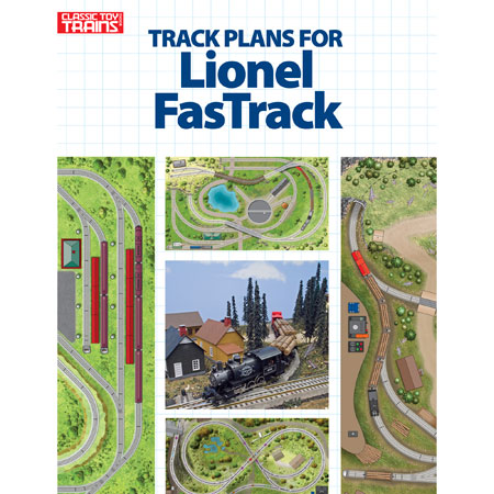 Track Plans For Lionel FasTrack