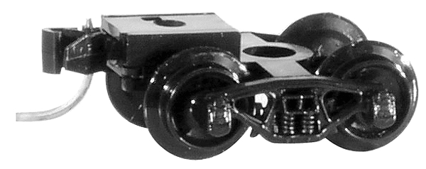 Bettendorf Trucks with Short Extension Couplers