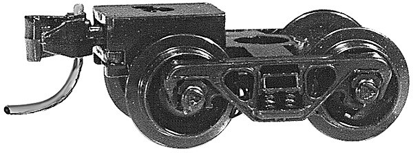 Roller Bearing Trucks with Short Extension Couplers