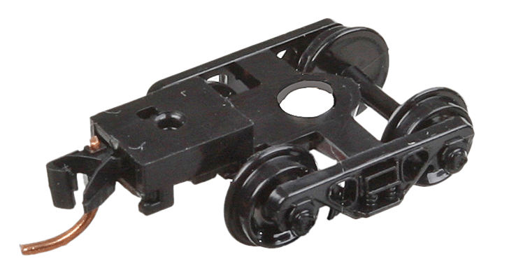 Roller Bearing Trucks with Medium Extension Couplers