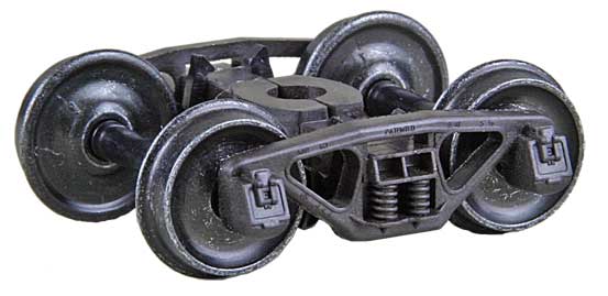 Bettendorf 50-Ton Self-Centering Trucks w/33" smooth back wheels