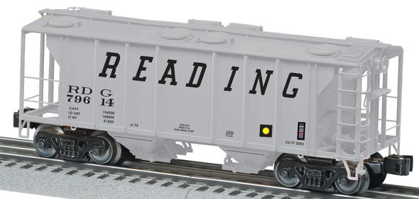 Reading PS-2 covered hopper 2-pack