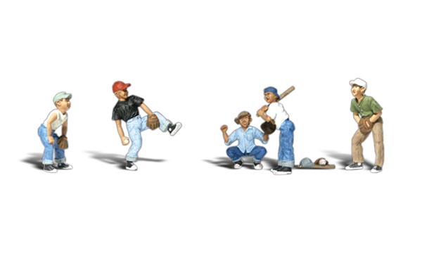 Baseball Players I figures