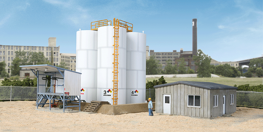 Truck-Served Fuel Distributor