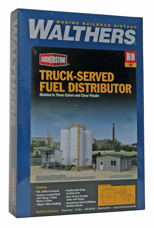 Truck-Served Fuel Distributor