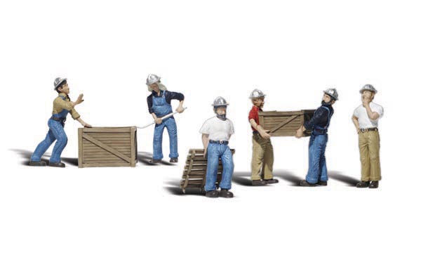 Dock Workers figures