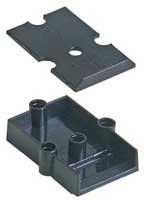draft gear boxes and lids for #804, #805 & #816 couplers