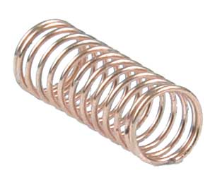 centering springs for S scale and On30 couplers