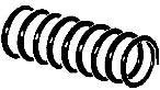 knuckle springs for S scale and On30 couplers