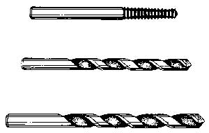 00-90 tap and drill set