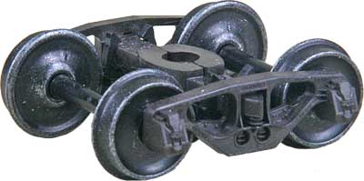 National type B1 friction bearing trucks w/33" smooth back wheel