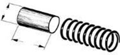 Centering Springs and Dowels for #4 & #15 couplers