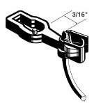 HO 3/4 Size Coupler for old-time equipment