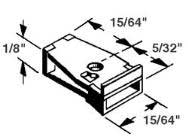 HO 3/4 Size Coupler for old-time equipment