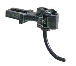 Short Centerset Shank Metal AAR Type “E” Coupler w/ Plastic Box