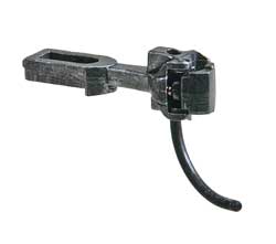 Medium Centerset Shank Metal AAR Type “E” Coupler w/ Plastic Box