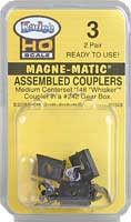 Factory assembled #148 Kadee® Magne-Matic® Coupler in a #242 Box