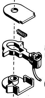 Medium Shank Metal Couplers with Plastic Draft Gear Boxes