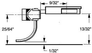 Medium Overset Shank Plastic Couplers with Draft Gear Boxes