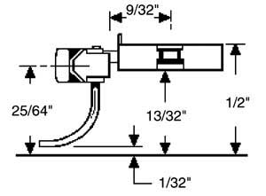 Medium Overset Shank Plastic Couplers with Draft Gear Boxes