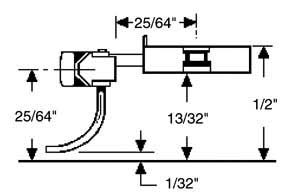 Long Overset Shank Plastic Couplers with Draft Gear Boxes