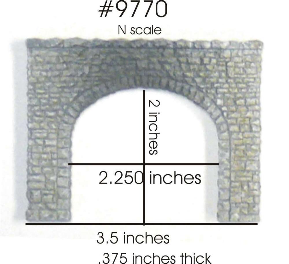 Double Random Stone Tunnel Two-Pack