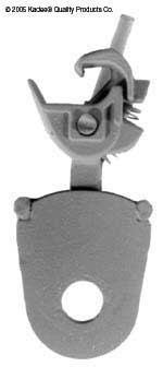Short Overset Shank Plastic Couplers with #233 Draft Gear Boxes