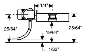 Short Underset Shank Metal Couplers with Draft Gear Boxes