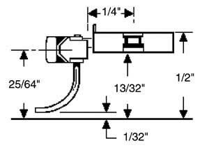 Short Overset Shank Metal Couplers with Draft Gear Boxes