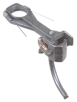 Medium Overset Shank Standard Head Metal Whisker® Couplers